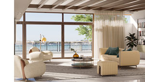 <span class=keywords><strong>Sofa</strong></span> Santai Mewah Berbahan Beludru Kursi Tunggal untuk Kantor Pribadi Restoran Ruang Tamu Furnitur <span class=keywords><strong>Sofa</strong></span> Berlapis Kain Tunggal - Product Image 6