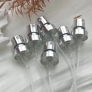 Manufacture HUAYI made 0.13ml/t 15mm 18mm 20mm perfume crimp pump