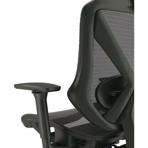 Silla de Oficina Ergonómica Alera Taunton con Malla Transpirable, Giratoria, con Reposabrazos y Reposacabezas Ajustables, Soporta hasta 275 Libras, Elegante, Negra - Product Image 1