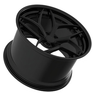 Nouvelles <span class=keywords><strong>jantes</strong></span> forgées en deux parties de 24 <span class=keywords><strong>pouces</strong></span> de qualité supérieure pour Rolls Royce Phantom Coupé Cullinan pour Flying Spur 25 mm 20 mm - Product Image 5