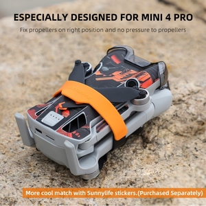 Soporte de Hélices SJ711 para Dron <span class=keywords><strong>DJI</strong></span> <span class=keywords><strong>Mini</strong></span> 4 Pro/5 Pro, Fijador de Hélices, Protector - Product Image 5
