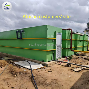 Tích hợp hệ thống xử lý nước thải MBR/mbbr nhỏ gọn cho các nhà máy dệt với CE - Product Image 3