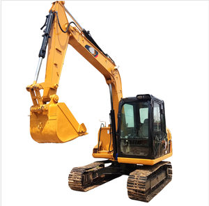 For 307D 7T Hydraulic Crawler Excavator Engine Gear Pump 2022 <b>Model</b> High Quality Construction Equipment with Motor & Bearing - Product Image 1