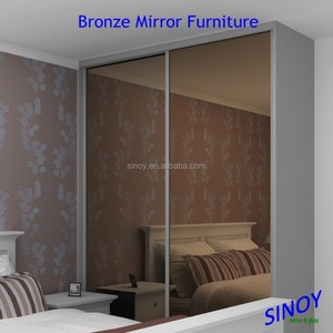 Miroir teinté brun écologique en verre, vente en gros au meilleur prix - Product Image 2