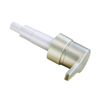 Pompe à lotion en plastique monomatière, couleurs personnalisées, pompe à savon liquide moussant pour shampoing et lotion, 24/28/33 mm