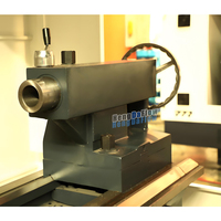 Tour à métaux horizontal CNC CK6165 haute efficacité et robuste avec outillage motorisé, tournage de haute précision, fonctionnalités multifonctionnelles