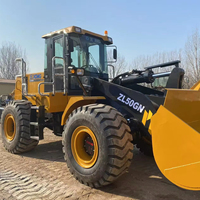 Weichai Brandneuer ZL50GN Schwerlast-Radlader 5 Tonnen 162KW Motor mit Getriebe