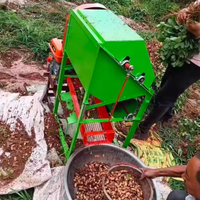Machine de cueillette d'arachide d'opération facile de rendement élevé