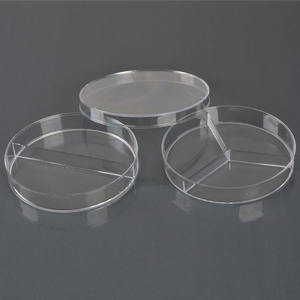Forniture di laboratorio monouso 60mm 90mm 150mm <span class=keywords><strong>Petri</strong></span> piatto Sterile <span class=keywords><strong>Petri</strong></span> per la vendita - Product Image 5