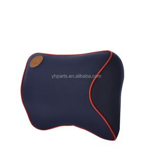 Coussin de soutien ergonomique pour appuie-tête de voiture en mousse à mémoire de forme avec <span class=keywords><strong>sangle</strong></span> réglable H469 - Product Image 2