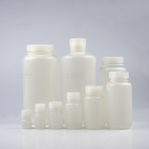 Équipement de laboratoire de base en gros Flacon de réactif en plastique non pryogénique transparent pour flacon de réactif stérile de 500ml - Product Image 4