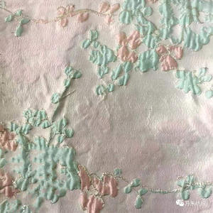 Padrão Flor Brocado Tecido Pano Ouro e Prata Fio Seda Estilo Chinês e Cetim Roupas Brinquedos DIY Roupas Boneca - Product Image 4