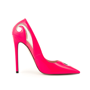 Trendy <strong>Plum</strong> PU Dress <strong>Shoes</strong> for Women PVC High Heel Office Pumps Sexy Pointed Toe Light Feature for - Product Image 4