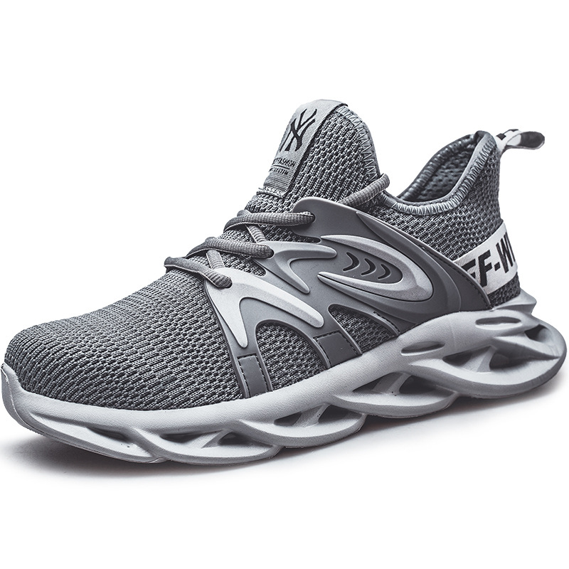 Дышащие защитные ботинки мужские рабочие ботинки стальной носок проколостойкие неразрушаемые защитные ботинки легкие удобные кроссовки