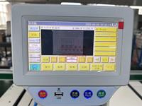 Máquina de coser de plantilla de ropa inteligente extendida computarizada de un solo cabezal con precio bajo