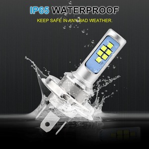 H4 H6 P15D BA20D ampoule Led projecteurs de <span class=keywords><strong>Moto</strong></span> Canbus antibrouillard blanc 1200LM Hi Lo lampe Scooter accessoires <span class=keywords><strong>Moto</strong></span> DRL pour <span class=keywords><strong>Suzuki</strong></span> - Product Image 3