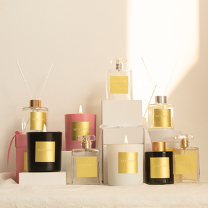 Mesciente Candele di Lusso in <span class=keywords><strong>Cera</strong></span> di Soia a Marchio Privato con Profumazione Personalizzata in Vasetto Nero con Coperchio per le Feste e Idea Regalo per la Festa della Mamma - Product Image 6
