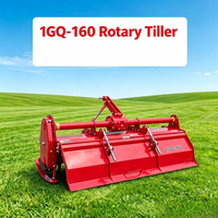 1GQL-160 Mesin Pengolah Tanah Putar (Rotary Tiller) 3 Titik Hitch PTO, Peralatan Rotavator untuk Traktor Pertanian