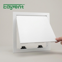 Panneau d'accès en aluminium résistant à l'humidité avec porte d'inspection en plaque de plâtre pour la décoration intérieure d'hôtel