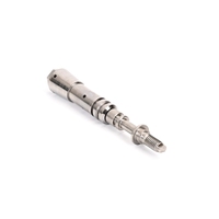Fabrication et personnalisation sur mesure de composants et de quincaillerie en acier inoxydable non standard, usinés sur tour CNC