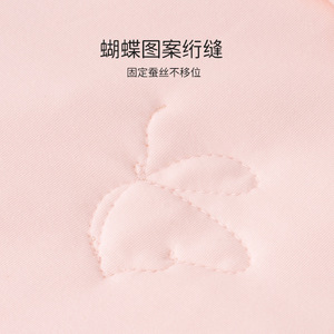 Qinyue Silk <b>Quilt</b> Pink 2.1-3 Jin Cooling Summer Air Conditioning <b>Quilt</b> <b>Single</b> Double Size Solid Color - Product Image 4