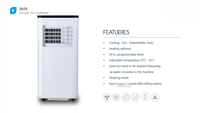 Contrôle wifi R290 climatiseur split domestique