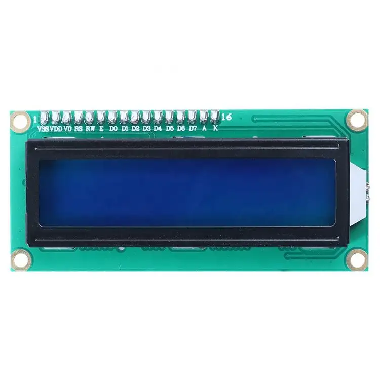 Novo 1602 Display LCD Módulo LCD1602 Tela Azul Display LCD 16x2 LCD 1602