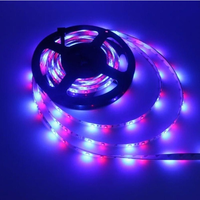 Bande lumineuse Flexible à LED 5050, alimentée par USB, rvb, idéale comme rétro-éclairage de la télé, 5V