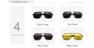 KINGSEVEN 2025 <span class=keywords><strong>NOUVELLE</strong></span> mode hommes lunettes polarisées conduite lunettes de soleil marque hommes femmes <span class=keywords><strong>acier</strong></span> inoxydable matériel Gafas De Sol 7891 - Product Image 6