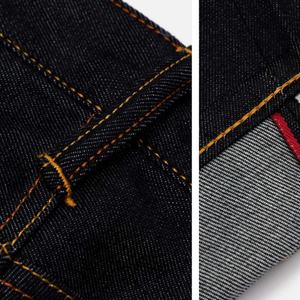 กางเกงยีนส์ผู้ชายเอวสูงไซส์ใหญ่ทรงสลิมตรง ดีไซน์เนอร์แบรนด์ดัง ขายส่ง - Product Image 6