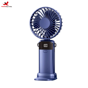 3 Days Handheld Small USB <b>Foldable</b> Fan Brushless Motor 5-Speed Quiet Operation for Household Outdoor Use GZ RTS Bulk Mixed Order - Product Image 1