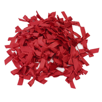 Haute qualité en gros personnalisé pré lié cadeau emballage boîte Ribon Satin arc ruban de soie pour la décoration