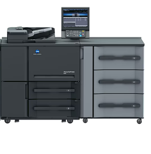Máquina Fotocopiadora Multifunción Negra Reacondicionada para Impresora Bizhub AccurioPress 6120 6136 Bizhub AccurioPress 6120 6136 R - Product Image 2
