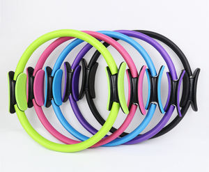 Anneau de <span class=keywords><strong>yoga</strong></span> et de <span class=keywords><strong>pilates</strong></span> de 38 cm avec logo personnalisé, cercle magique <span class=keywords><strong>pour</strong></span> exercices de gym - Product Image 2