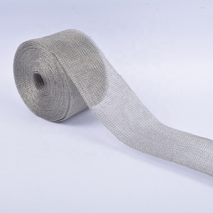20 मिमी 10 मिमी स्टेनलेस स्टील कॉपर निकल टाइटेनियम बुना हुआ तार जाल टेप - Product Image 2