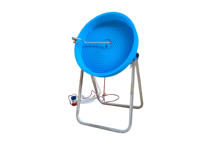 Machine de prospection spirale pour l'extraction de l'or et le traitement des minerais