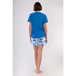 Costume veste ovale à manches courtes et col rond pour femme, taille XXL - Product Image 1