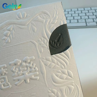Boîte cadeau rigide de luxe personnalisée en relief 3D - Marquage à chaud, conception gratuite et échantillonnage en 24h (MOQ 500)