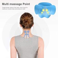 Dispositif de Traction cervicale relaxant pour le cou et les épaules pour le soulagement de la douleur TMJ et l'alignement de la colonne cervicale extenseur de cou