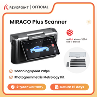 Scanner 3D Revopoint MIRACO Plus, imprimante 3D, kit de métrologie photogrammétrique, précision de 0,02 mm, scanner corporel portable tout-en-un