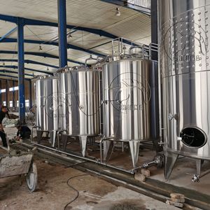 Fermentador de Vino Blanco <span class=keywords><strong>Pequeño</strong></span>/Grande de 5000L, Equipo de Fermentación de Vino de Frutas y Vino Tinto Personalizado para Uso en Bodegas - Product Image 6