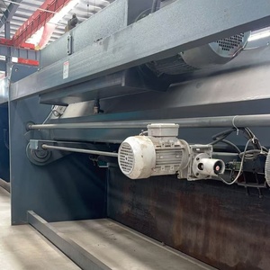 2.4x2500 Electric Guillotine Shearing Machine High Efficiency Mechanical Metal Shear <b>Small</b> Sheet Metal Cutting Machine - Product Image 6