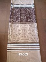 Tissu de literie en polyester imprimé numérique dispersé sur mesure, approvisionnement en gros pour les grands importateurs textiles saoudiens