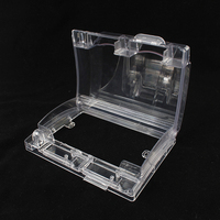 Boîtier de prise murale étanche transparent de haute qualité JOHNN, simple/double, protection IP55, interrupteur/prise 1 ou 2 modules