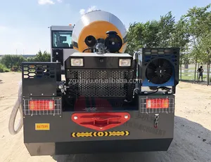 China Manufacturer Concrete Mixer Machines Mini Mobile Self Loading Concrete Mixer Truck