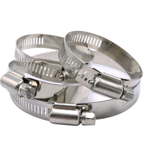 Abraçadeiras de Mangueira de Aço Inoxidável 304 de 8-311mm - Product Image 4