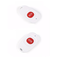Émetteur RF 433 Mhz avec interrupteur de télécommande sans fil, fonction automatique, module récepteur relais 1CH, DC 3V