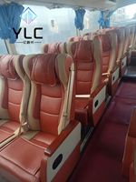 Siège double de luxe pour voitures de tourisme, siège arrière confortable, ceinture réglable, déplacement horizontal gauche-droite