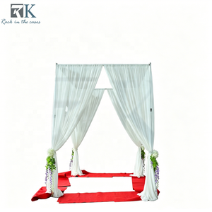 Heavy Duty Aluminum Pipe and Drape <b>Backdrop</b> <b>Stand</b> for Event Exhibition Booth - Product Image 1