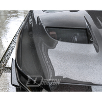 Pour le nouveau capot en fibre de carbone Mustang de 7e génération pour capot de style Ford Mustang 2024 + GTD